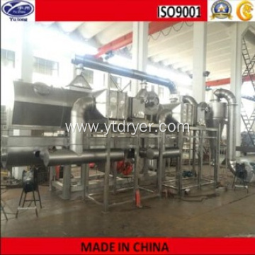 Vibrating Fluid Bed Drying Machine for Chicken powder and essence Continuously